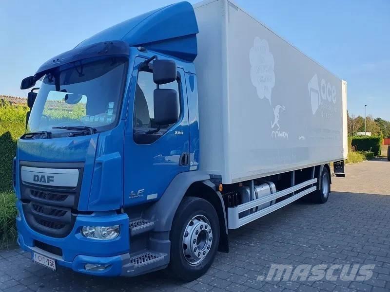 DAF LF 280 Sanduk kamioni