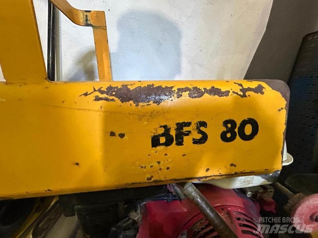 Wacker BFS80 Ostale mašine i priključci za obradu tla