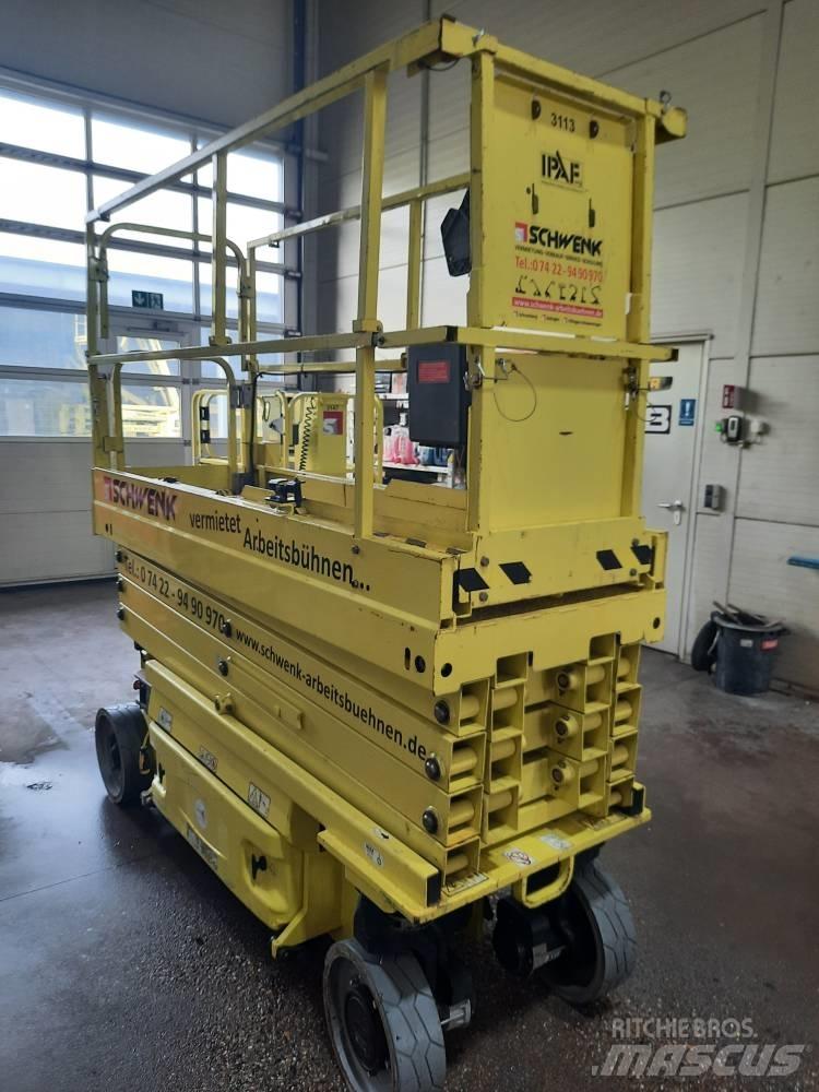 JLG 2632 ES Makazaste platforme