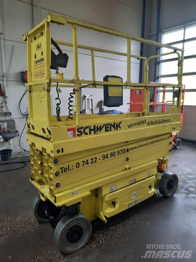 JLG 2632 ES Makazaste platforme