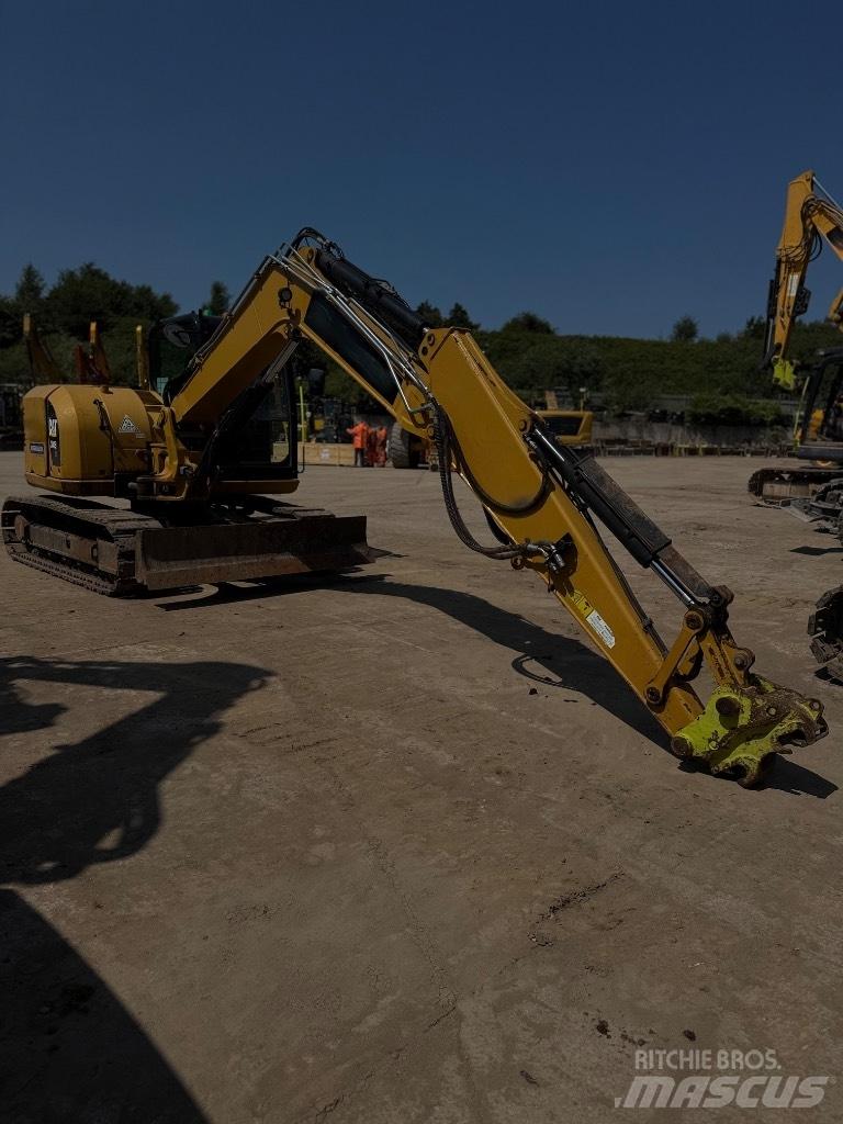 CAT 308 E 2 CR Midi bageri 7t – 12t