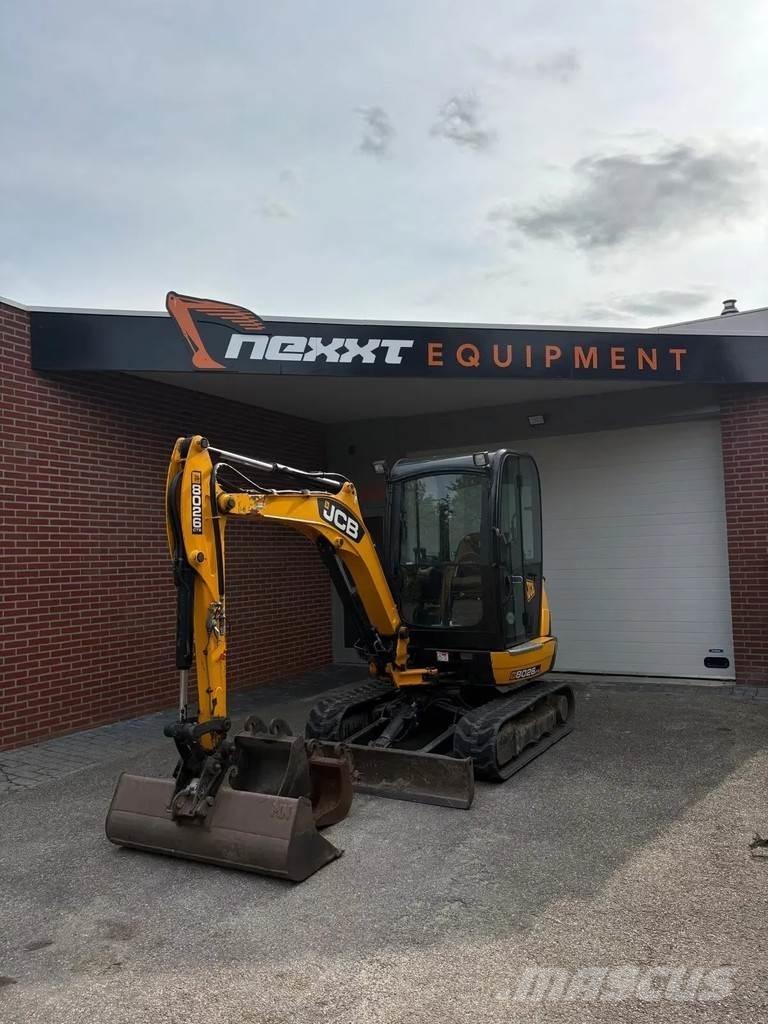 JCB 8026 CTS Mini bageri < 7t