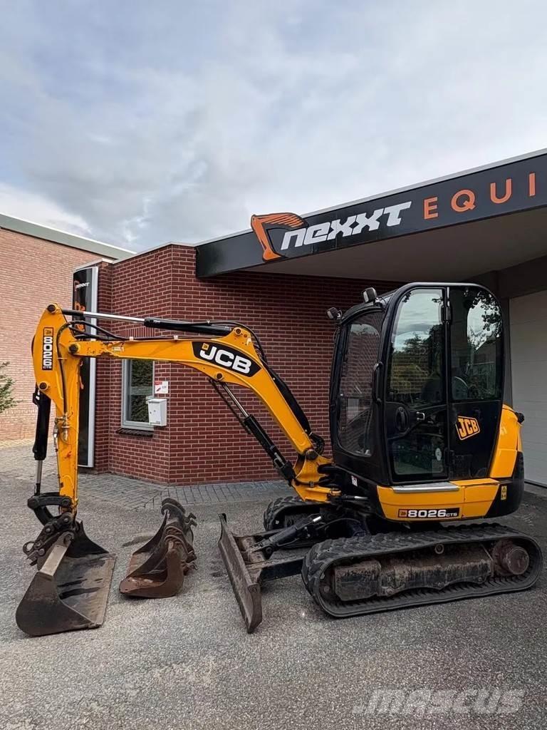 JCB 8026 CTS Mini bageri < 7t