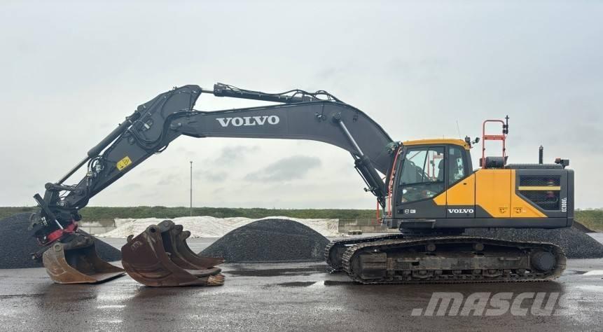 Volvo EC 300 EL Bageri guseničari