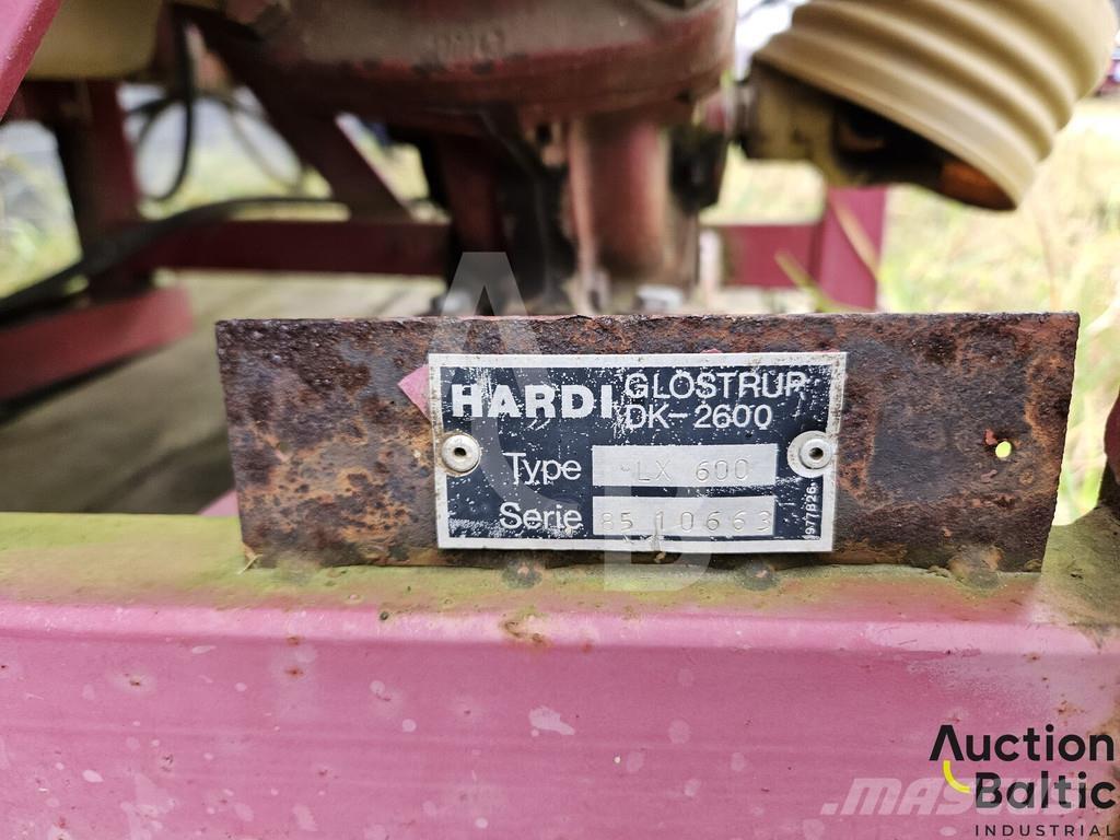Hardi LX 600 Sistemi za navodnjavanje