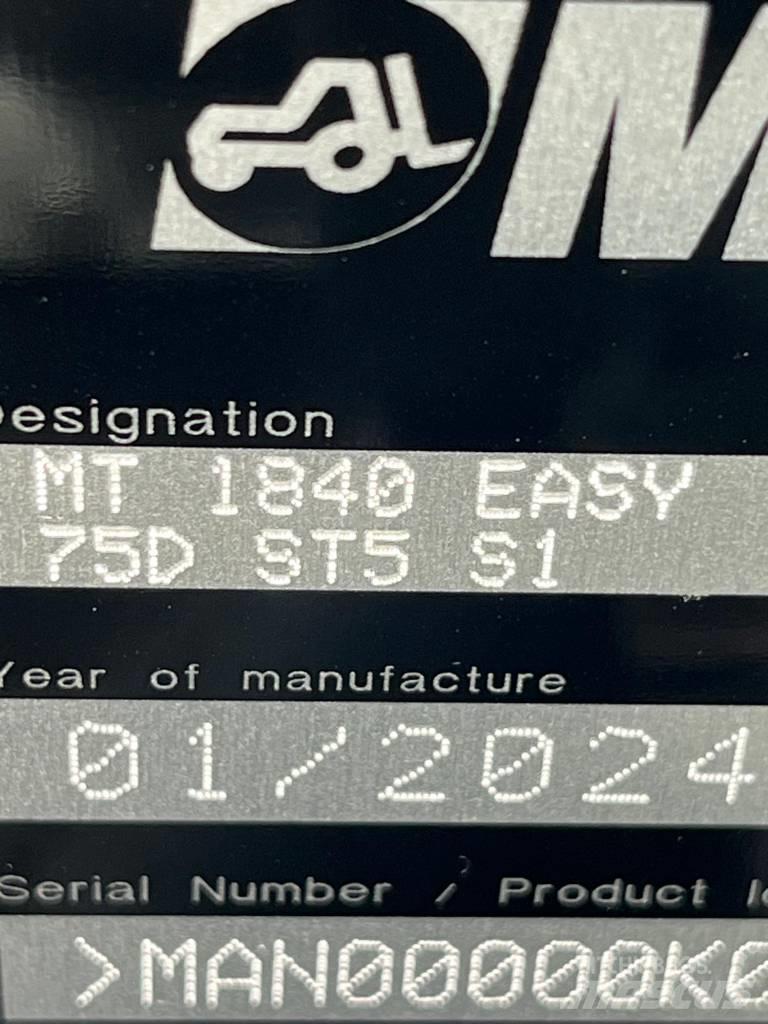Manitou MT 1840 Teleskopski viljuškari