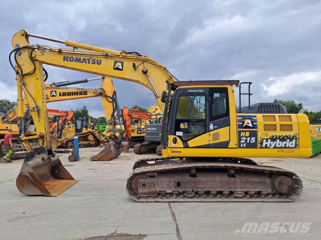 Komatsu HB 215 LC-2 Bageri guseničari