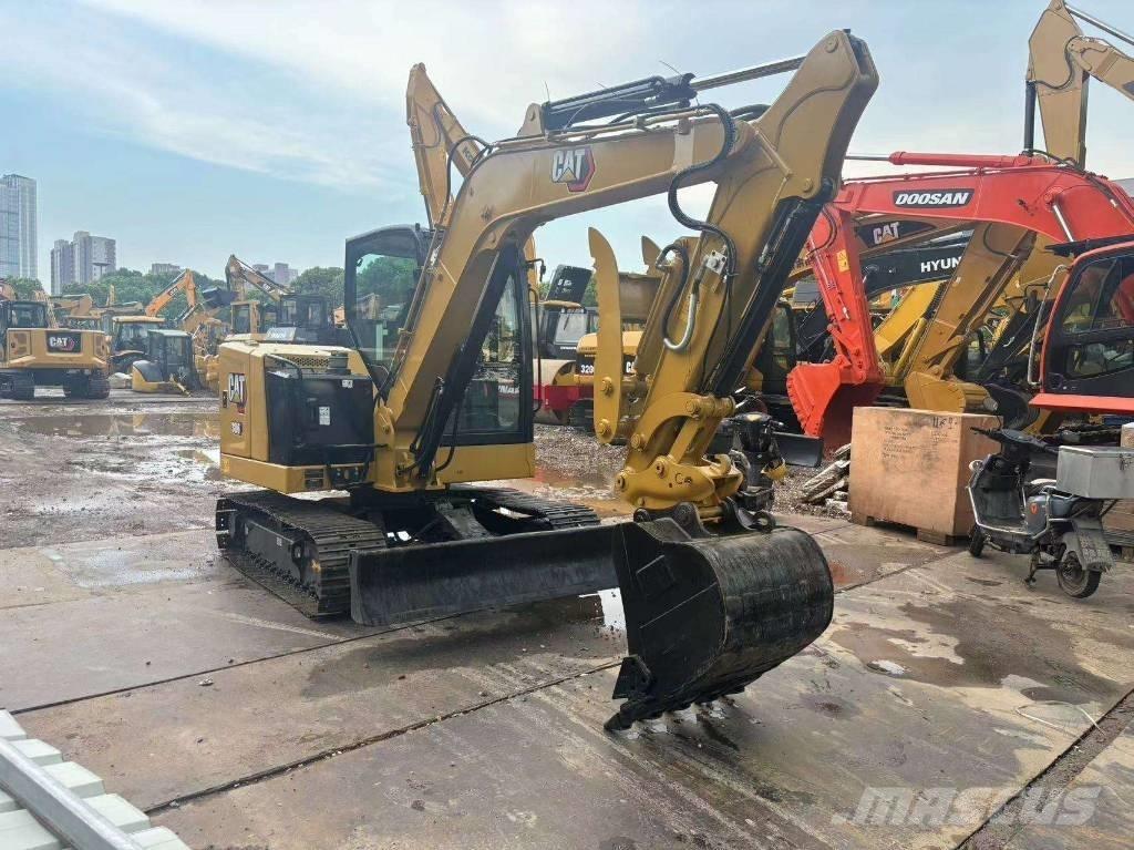 CAT 306 Mini bageri < 7t