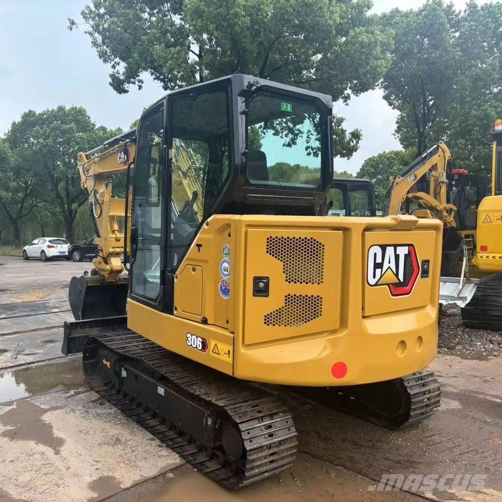 CAT 306 Mini bageri < 7t