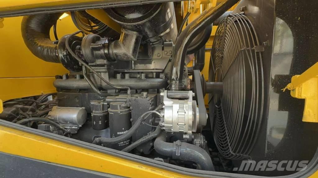 Komatsu WA 380 Utovarivači na točkove