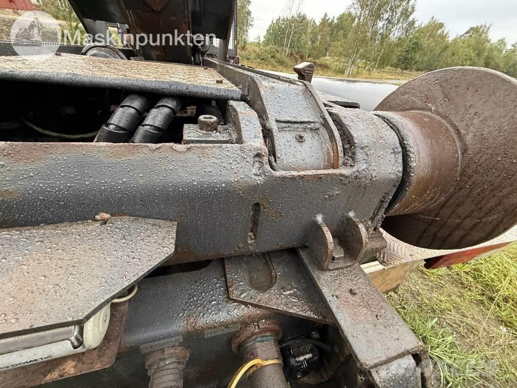Scania P 380 LB Rol kiper kamioni sa kukom za podizanje tereta