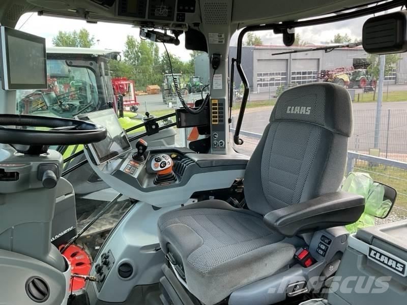 CLAAS Axion 960 TT Derik kranovi