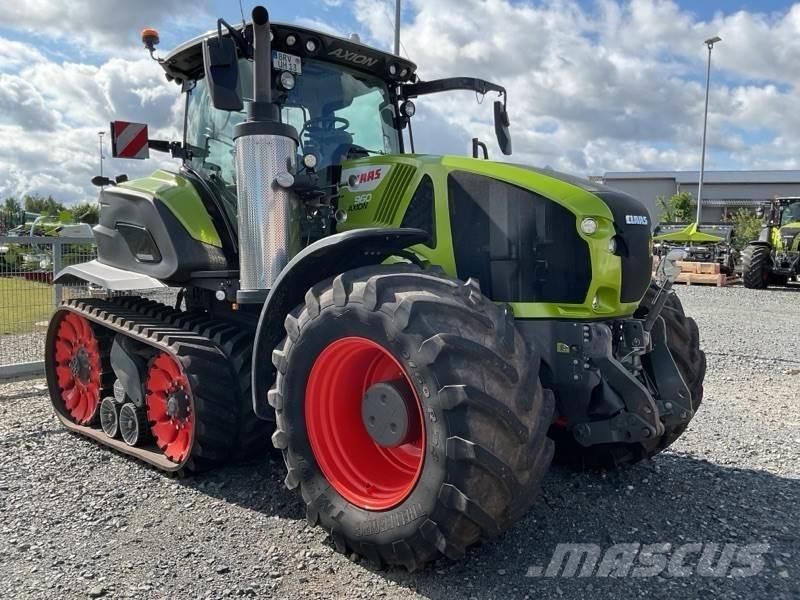 CLAAS Axion 960 TT Derik kranovi