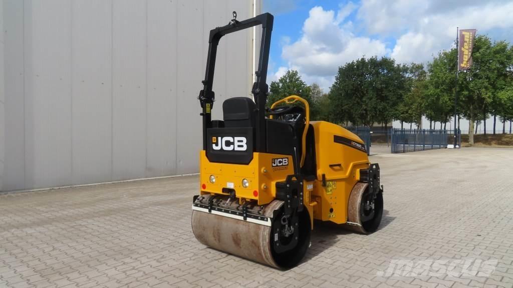 JCB CT260-120 Valjci sa duplim bubnjem