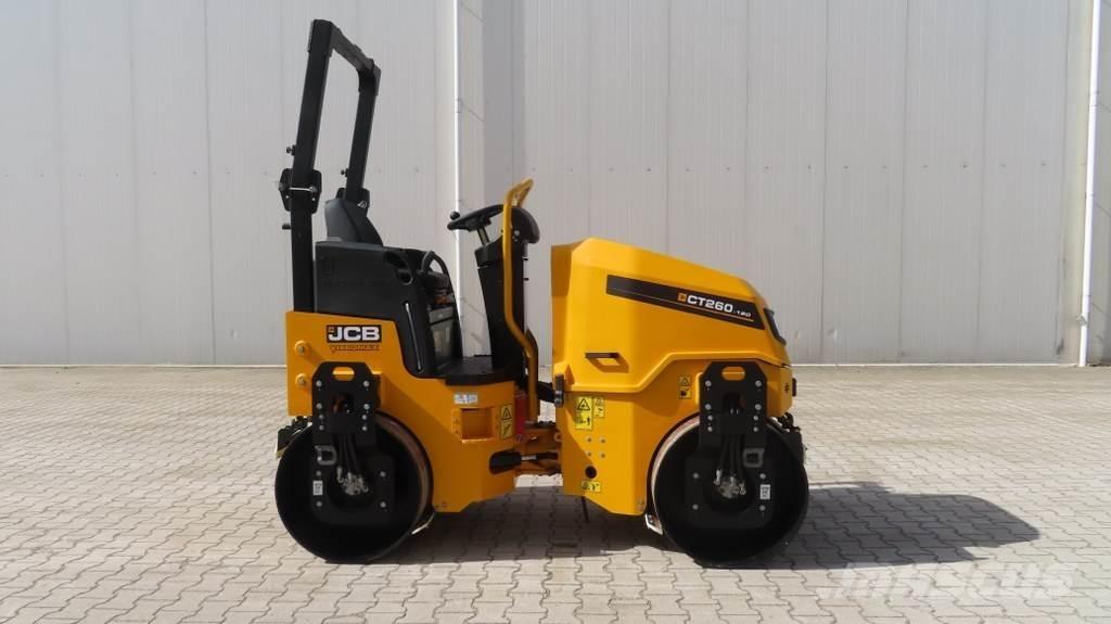 JCB CT260-120 Valjci sa duplim bubnjem