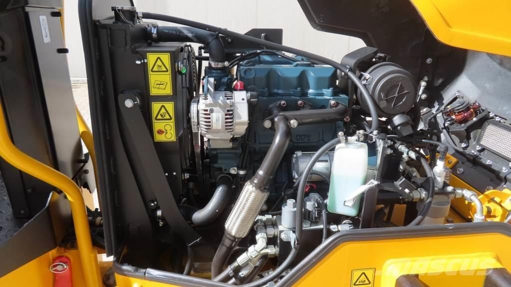 JCB CT260-120 Valjci sa duplim bubnjem