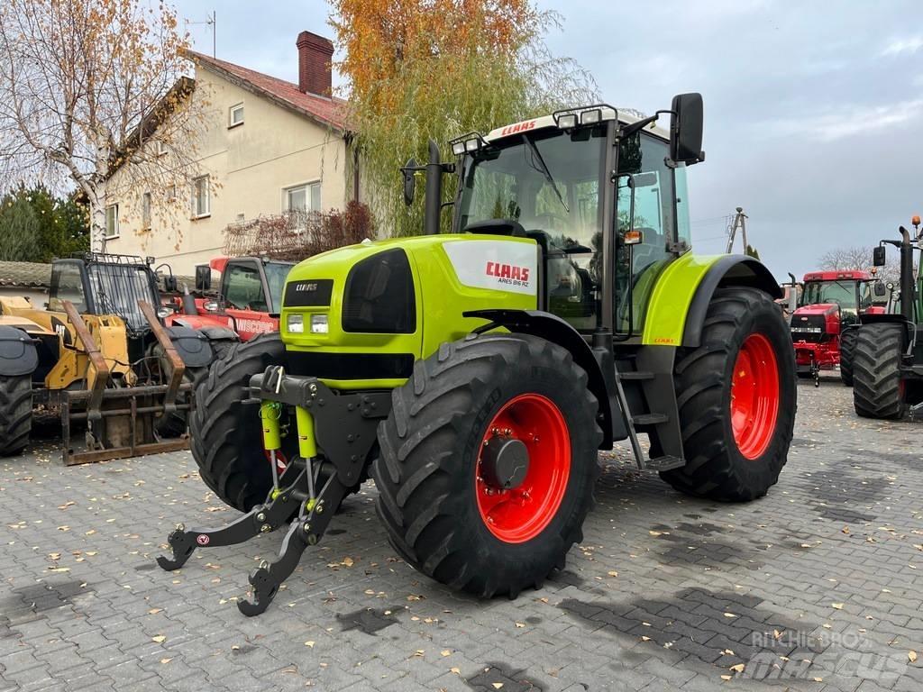 CLAAS ARES 816 RZ Traktori