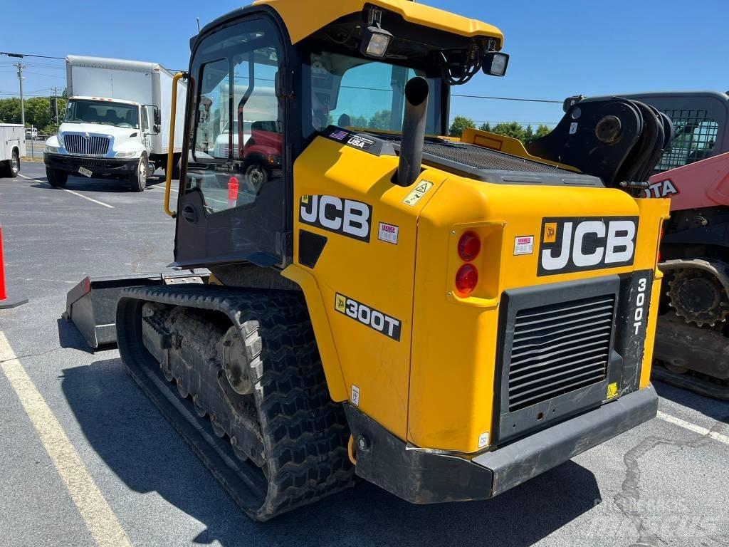JCB 300 T Skid steer mini utovarivači