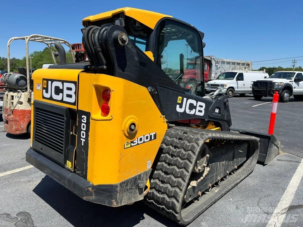 JCB 300 T Skid steer mini utovarivači