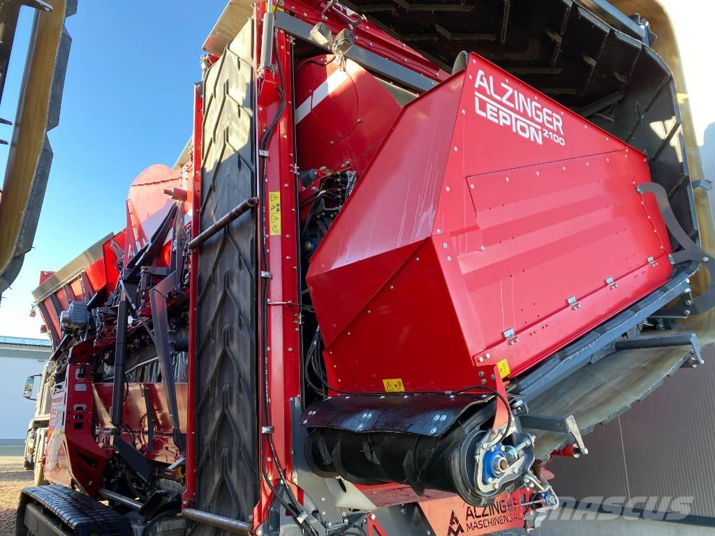  Alzinger Lepton 2100 Mobilna sita
