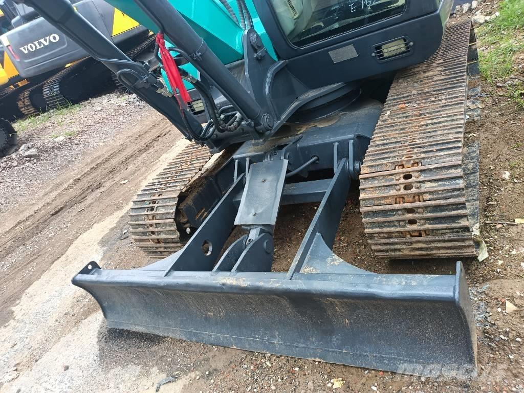 Sunward SWE 80 Bageri guseničari