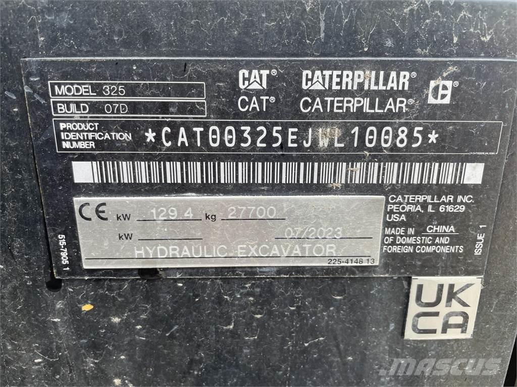 CAT 325 Bageri guseničari