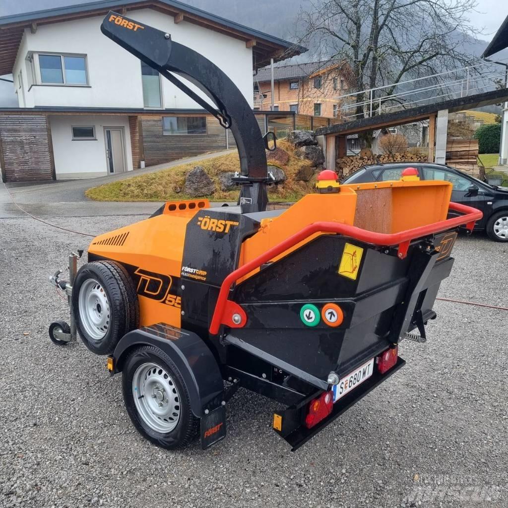  Först ST8D Drobilice drva / čiperi