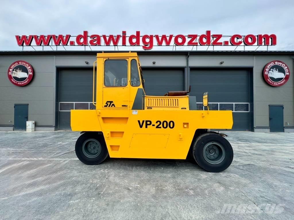 Stavostroj VP200 Gumeni valjci na točkovima