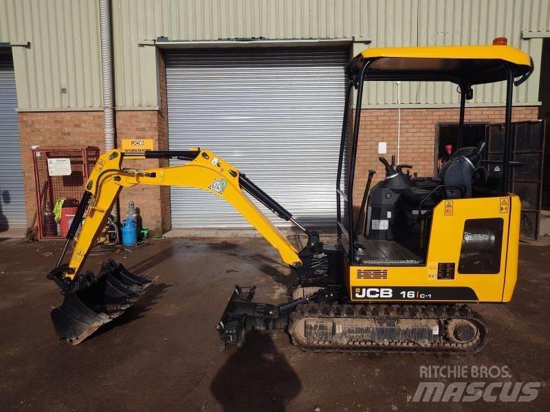 JCB 16 C-1 Mini bageri < 7t
