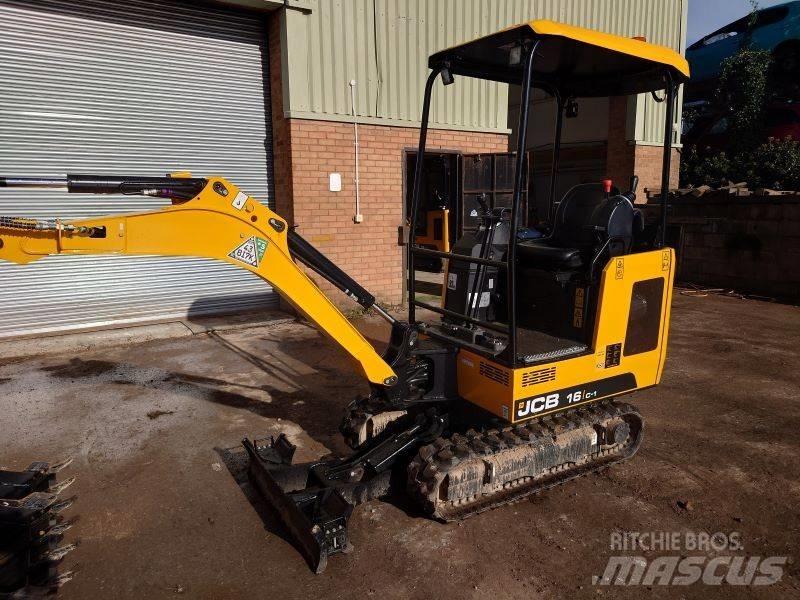 JCB 16 C-1 Mini bageri < 7t