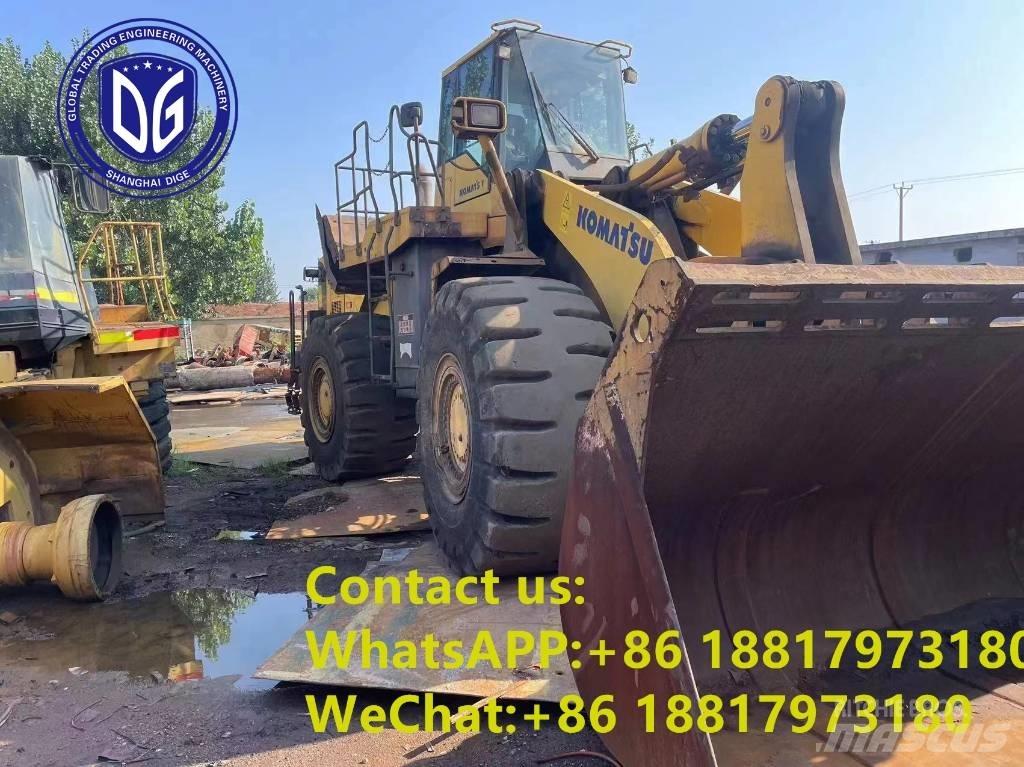 Komatsu WA 600-6 Utovarivači na točkove