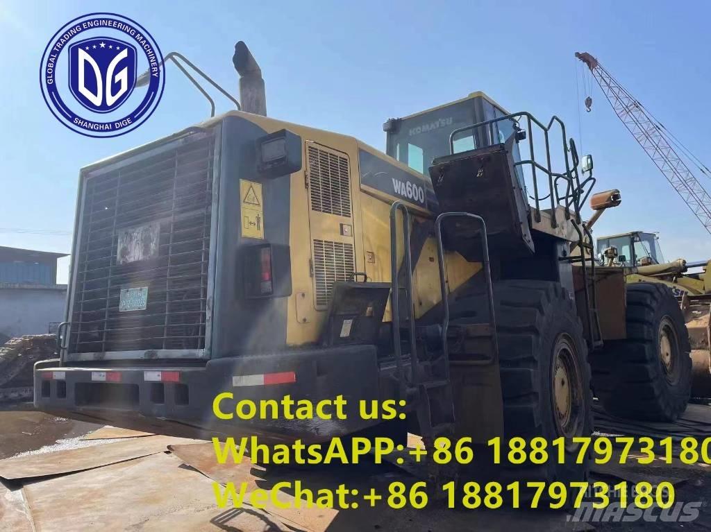 Komatsu WA 600-6 Utovarivači na točkove