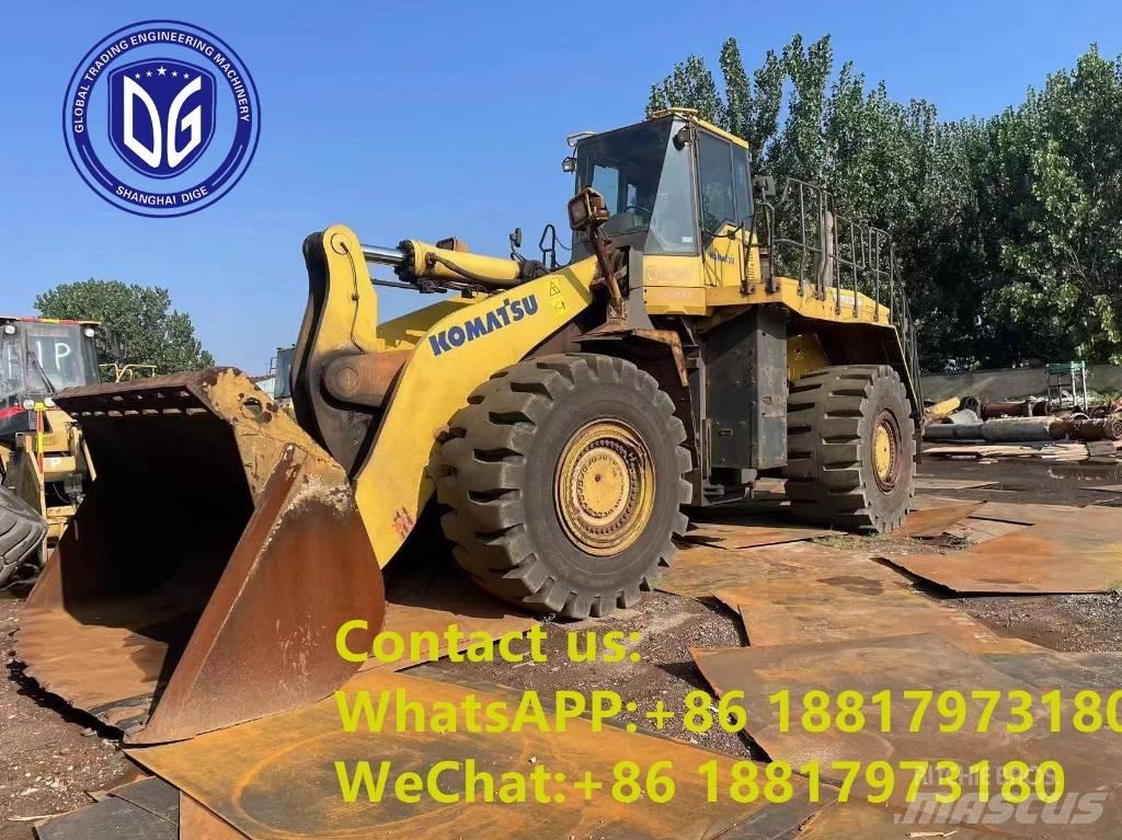 Komatsu WA 600-6 Utovarivači na točkove