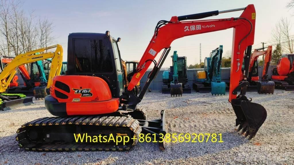 Kubota KX 161 Mini bageri < 7t