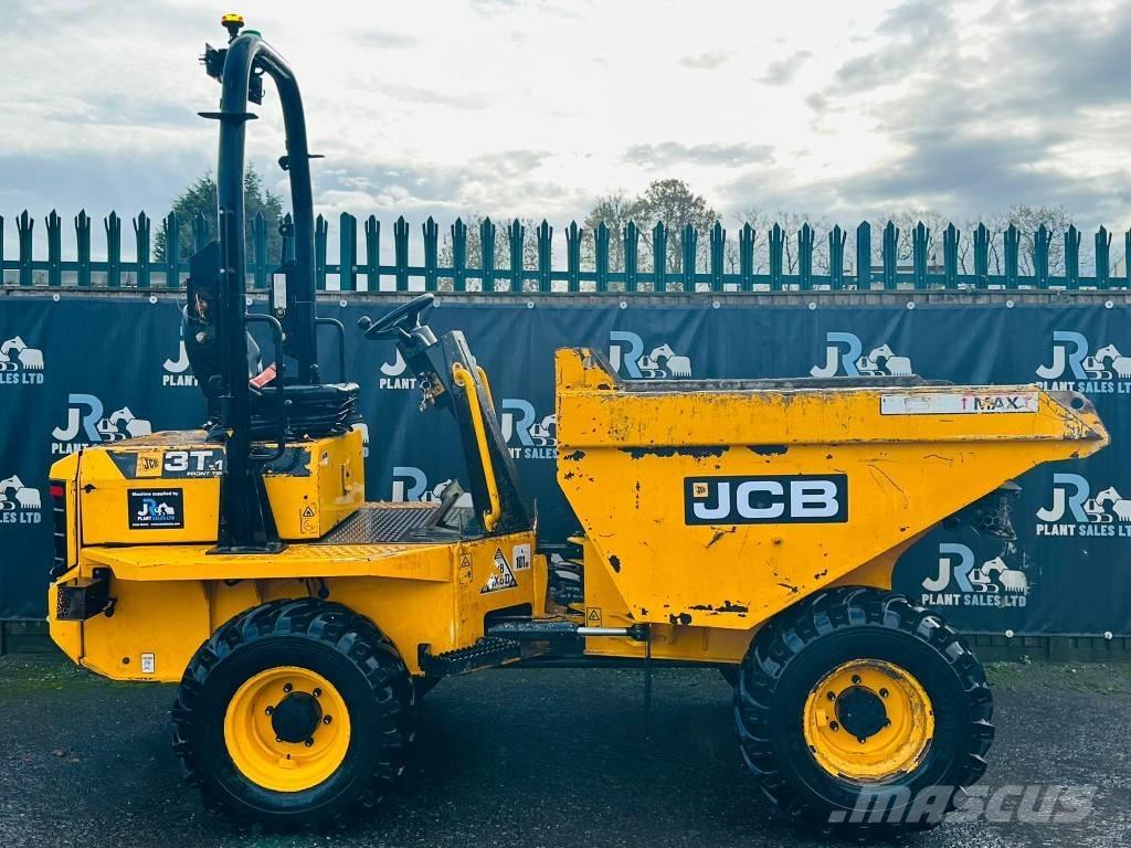 JCB 3 TFT Damperi za gradilište