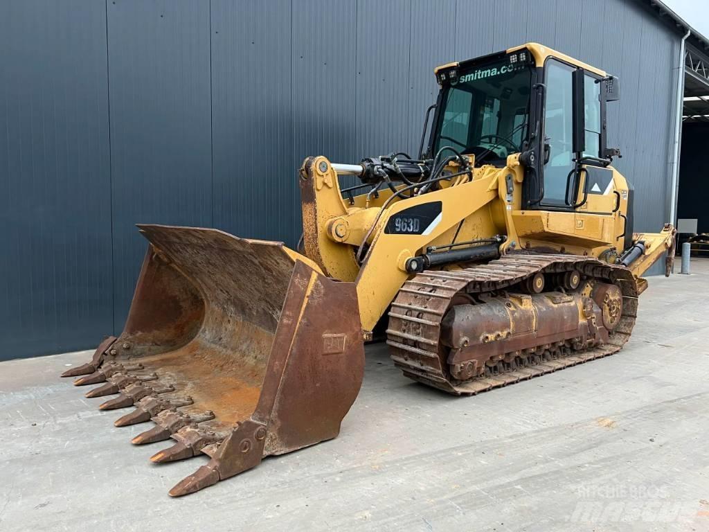 CAT 963D Utovarivaču guseničara