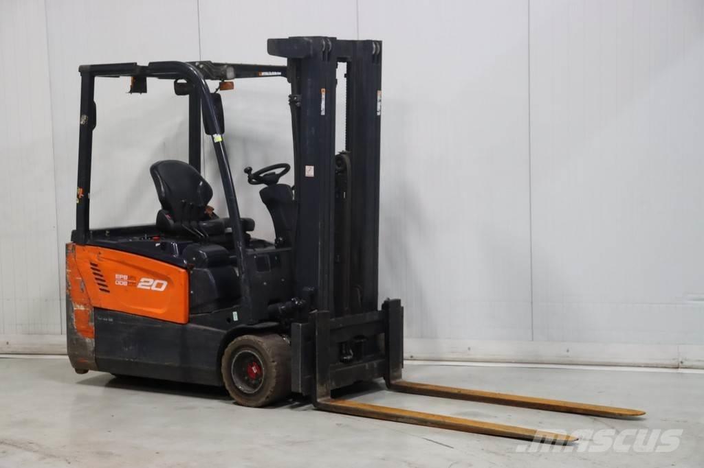 Doosan B20T-7 Električni viljuškari