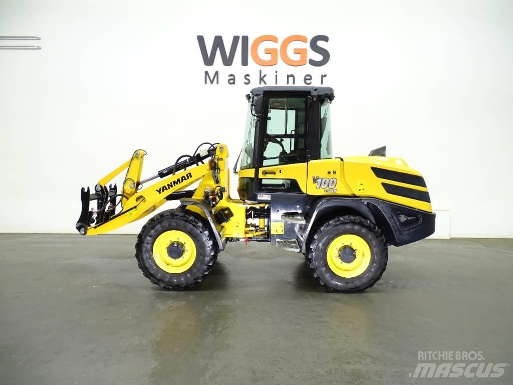 Yanmar V 100-5 Utovarivači na točkove