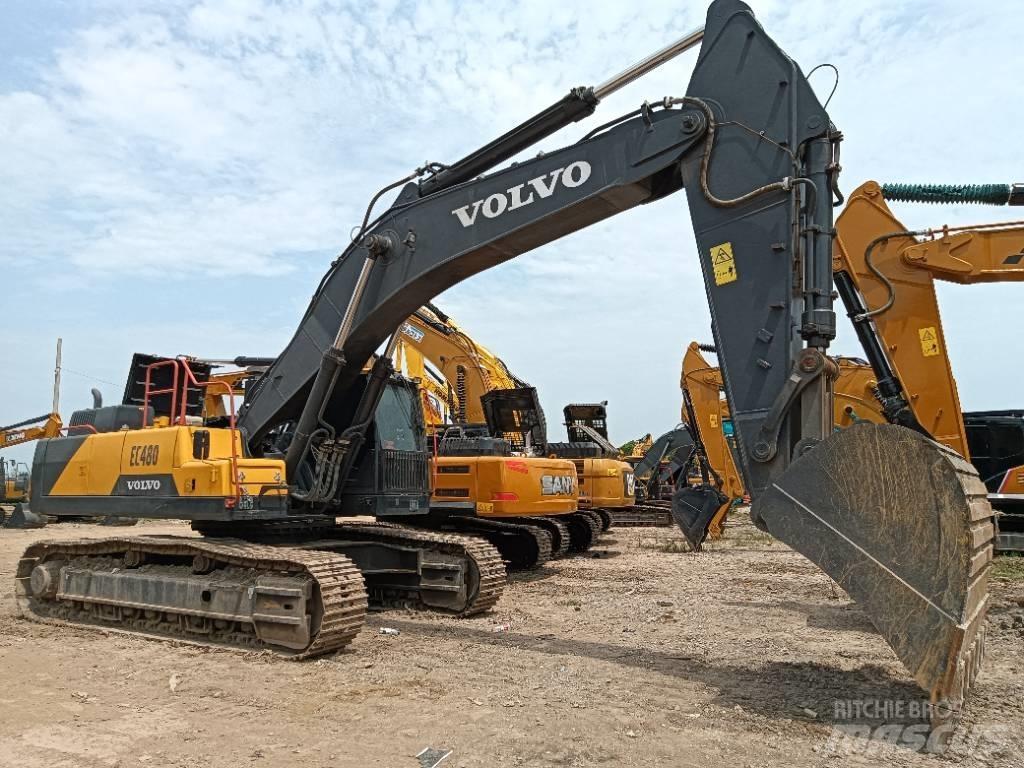 Volvo EC480 Bageri guseničari