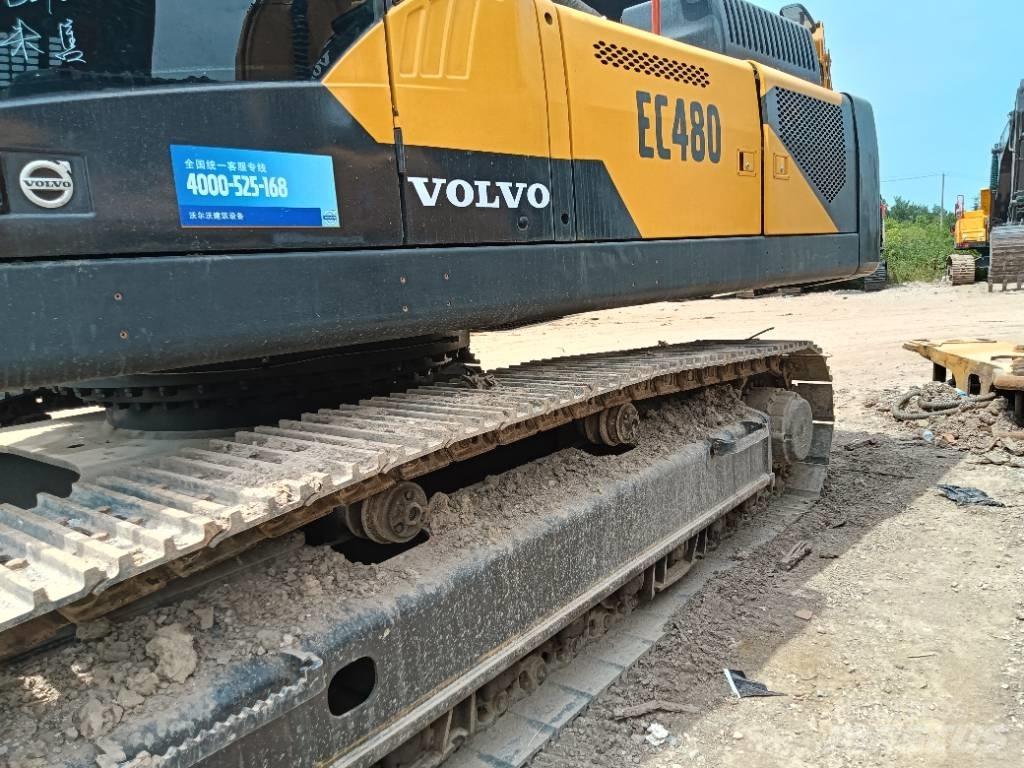 Volvo EC480 Bageri guseničari
