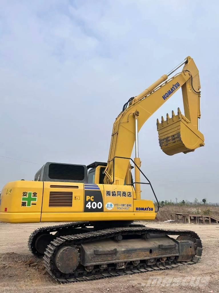 Komatsu PC 400-8 Bageri guseničari