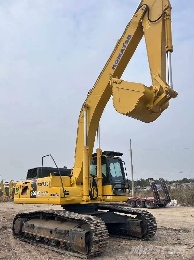 Komatsu PC 400-8 Bageri guseničari