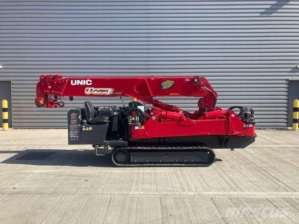 Unic URW-547 Polovni mini kranovi