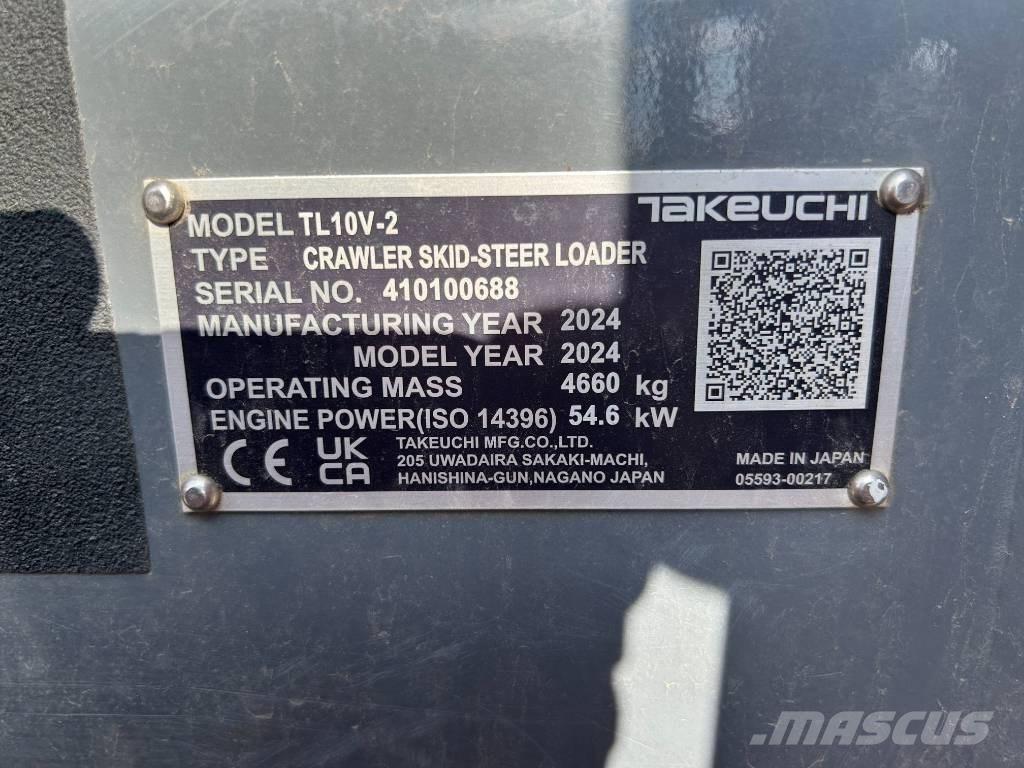 Takeuchi TL 10 V2 Utovarivaču guseničara
