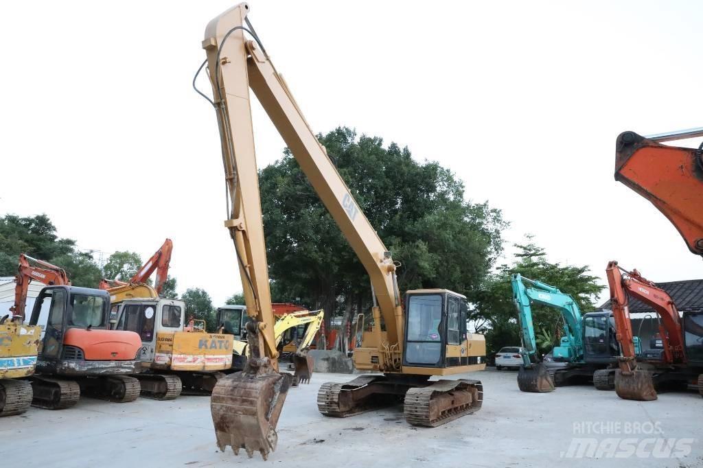 CAT E120B Long boom Bageri guseničari