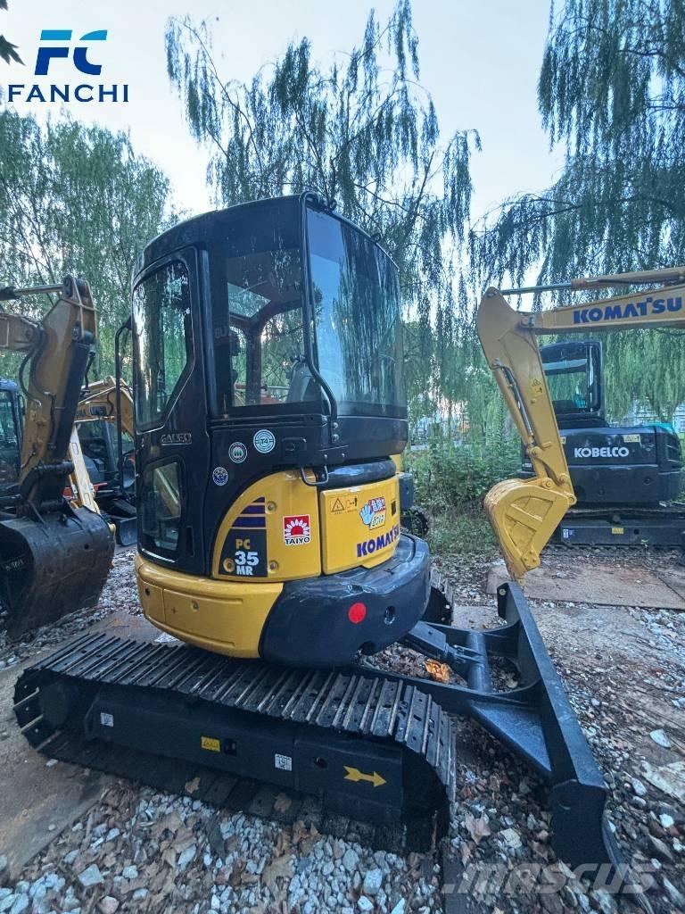 Komatsu PC 35 Mini bageri < 7t