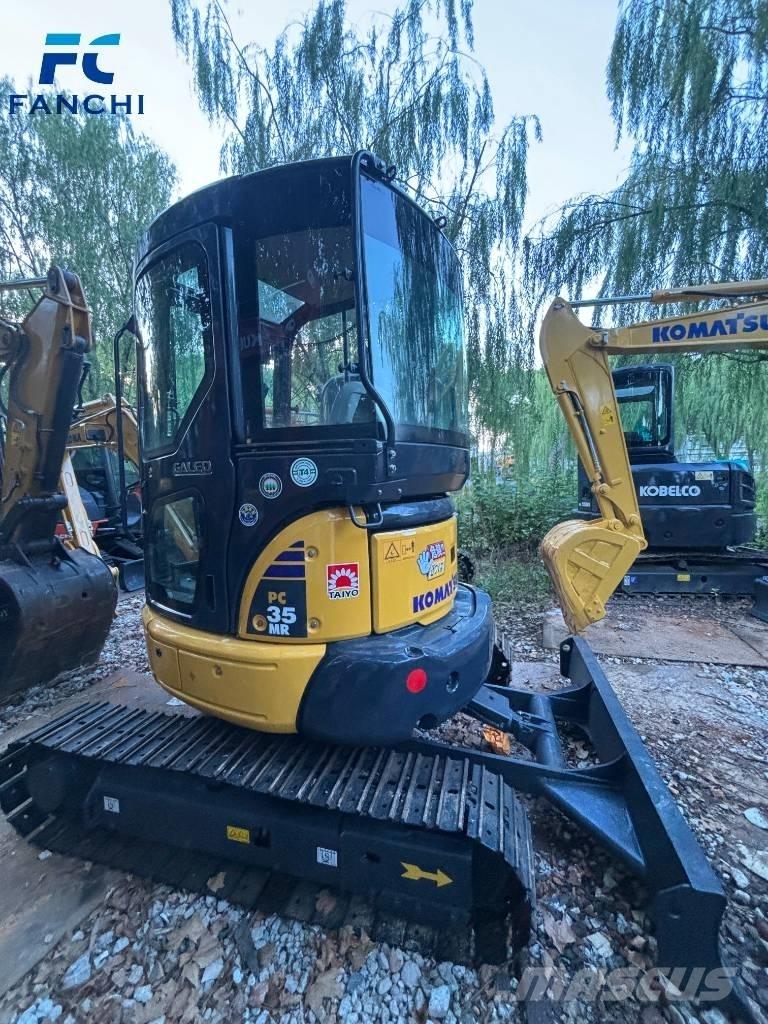 Komatsu PC 35 Mini bageri < 7t