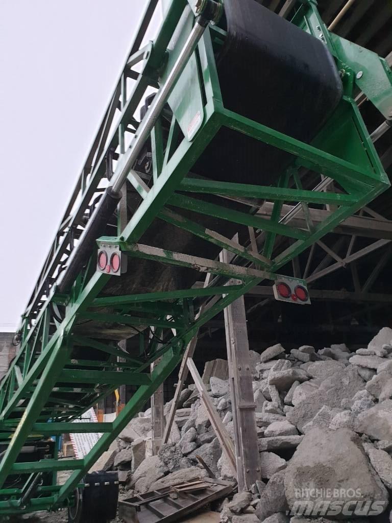 McCloskey ST80 Transportne trake