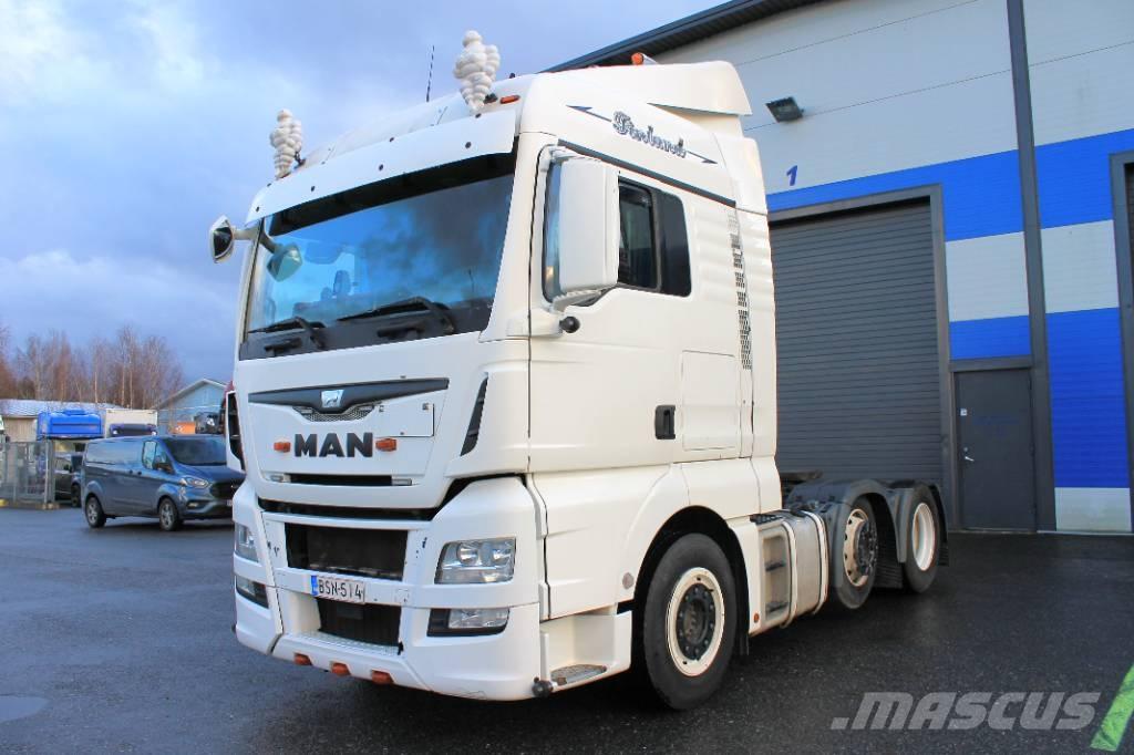 MAN TGX 26.440 Tegljači