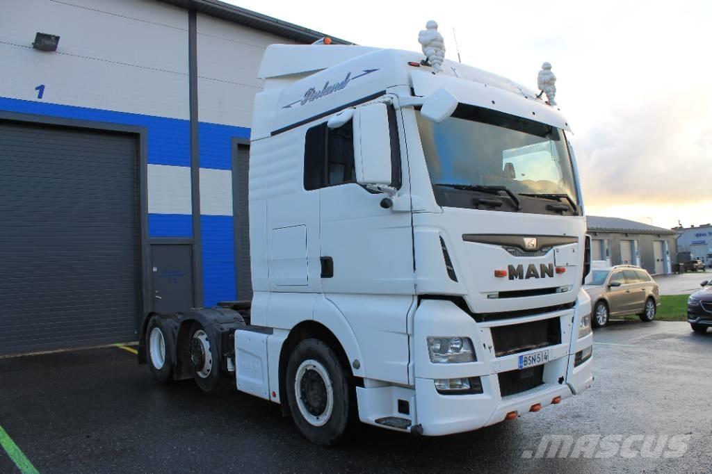 MAN TGX 26.440 Tegljači